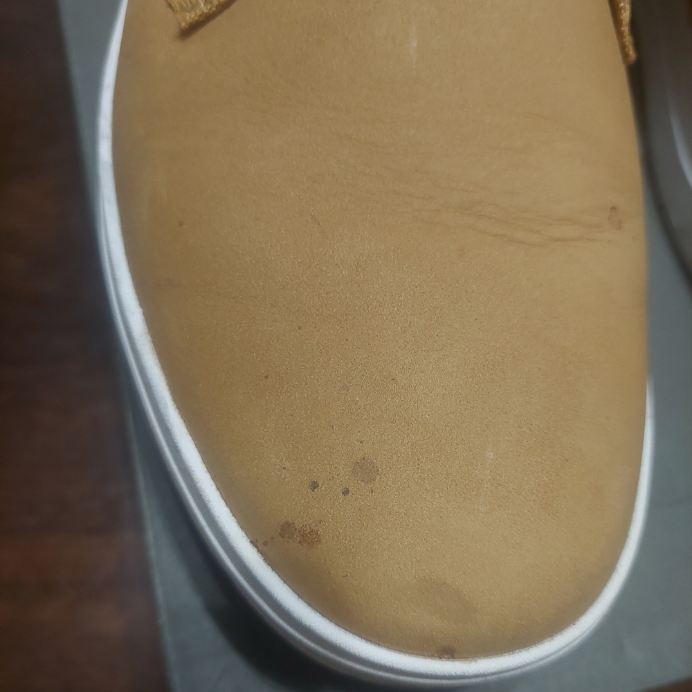 Timberland Tan Sneakers with Nubuck Leather and Rubber Sole - Picture 3 of 7